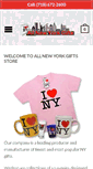 Mobile Screenshot of allnewyorkgifts.com